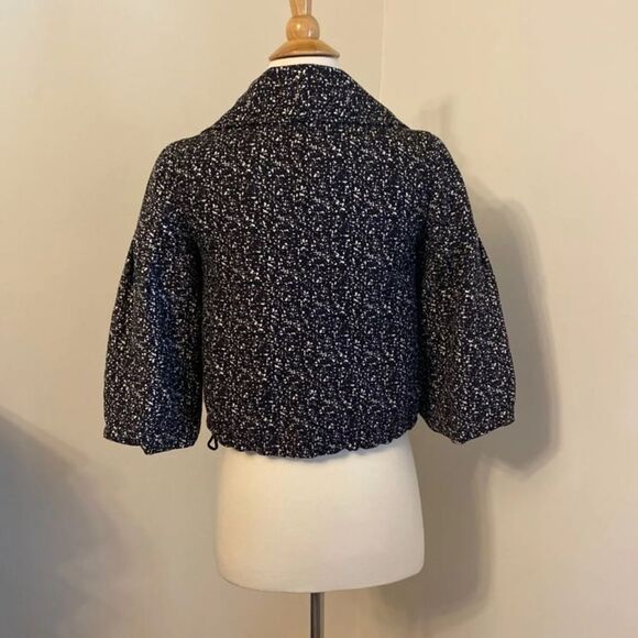 Women's Express Design Studio Peplum Sleeve Jacket - Picture 4 of 8